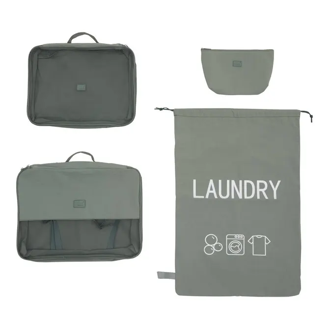 SUITCASE ORGANIZER 4 POUCHES