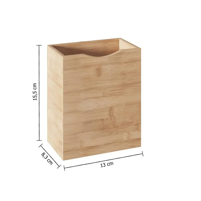MAGNETIK SMALL MAGNETIC BAMBOO ORGANIZER