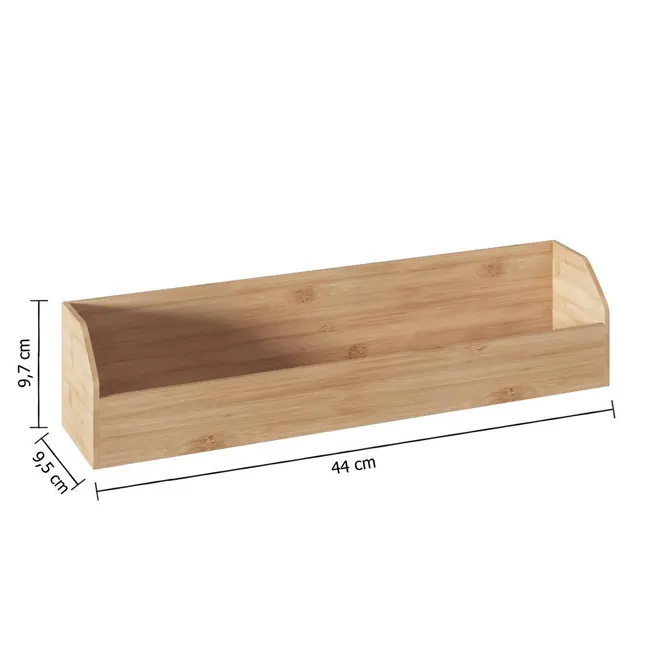 MAGNETIK LARGE MAGNETIC BAMBOO ORGANIZER