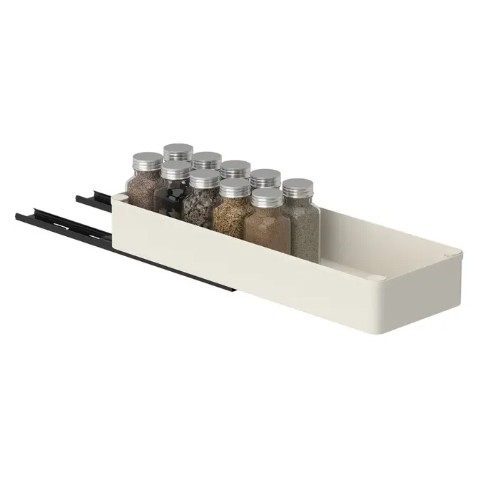 SLIDING ORGANIZER FOR CABINETS L37.7CM - BEIGE