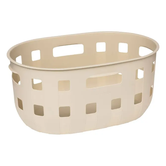 HARMONY LAUNDRY BASKET PP 50 L - CLAY