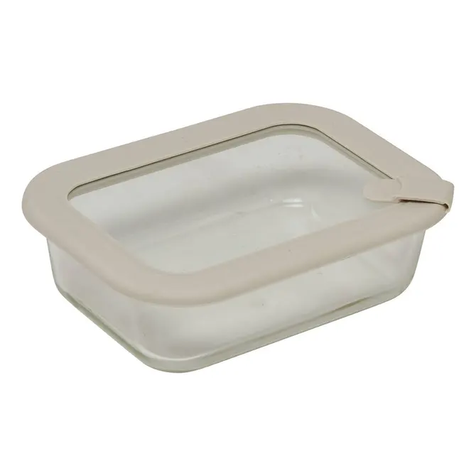 SILEAT RECTANGULAR STORAGE CONTAINER - 0.59L