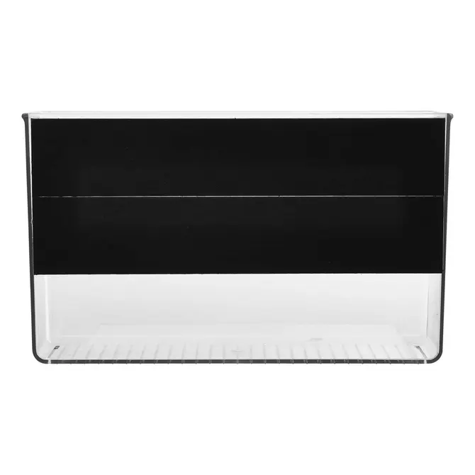 SET OF 3 MAGNETIC ORGANIZERS - TRANSPARENT