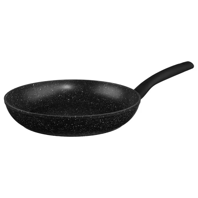 CARACTÈRE FORGED ALUMINIUM FRYING PAN 30 CM - BLACK