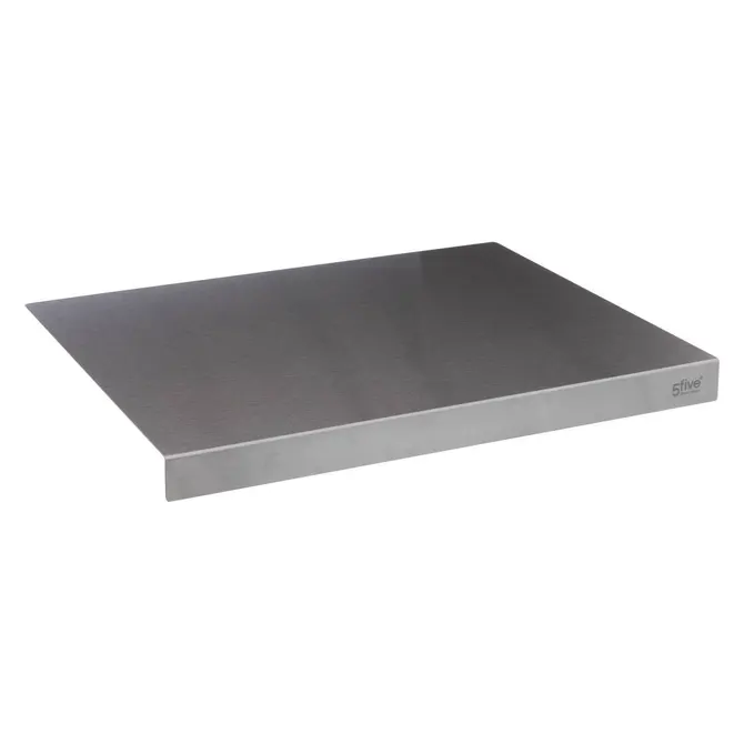 STAINLESS STEEL KNEADING BOARD 50X40 CM