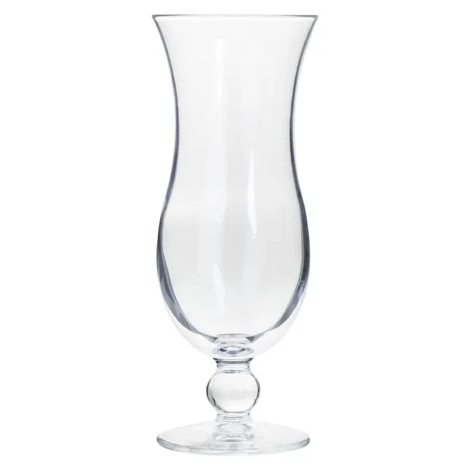 SET OF 4 BLUE HAWAII GLASSES 44CL