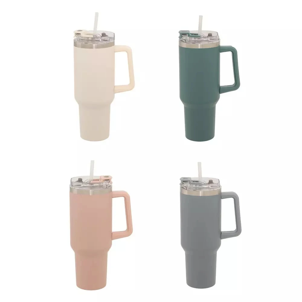 ISO STAINLESS STEEL MUG 1.2L - ASSORTED COLOURS