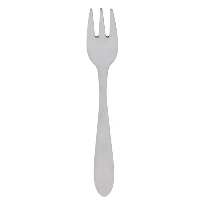 SET OF 4 NEVIS DESSERT FORKS 14.3 CM - SILVER