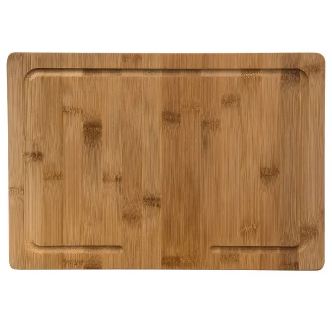 BAMBOO CHOPPING BOARD WITH EDGE