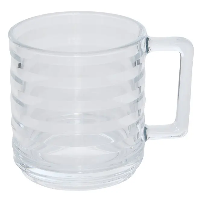 JULIE MUG 32 CL CLEAR GLASS