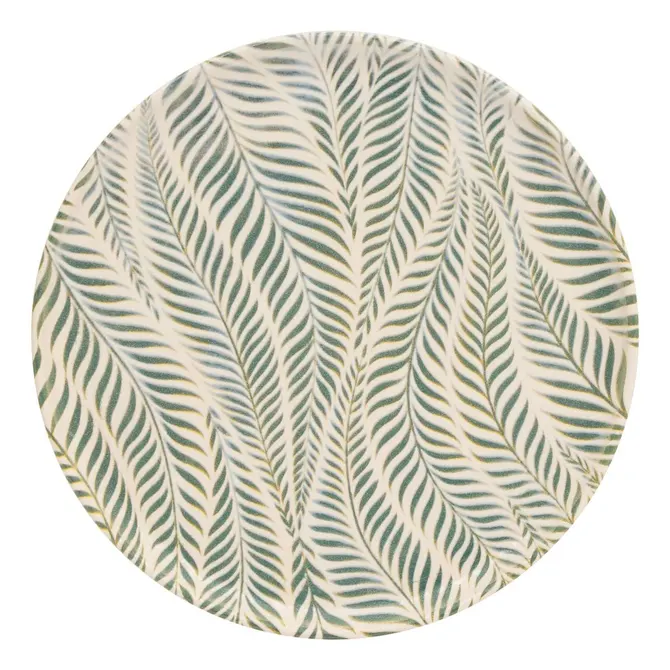 DESSERT PLATE GINA DIAM 22 CM - GREEN