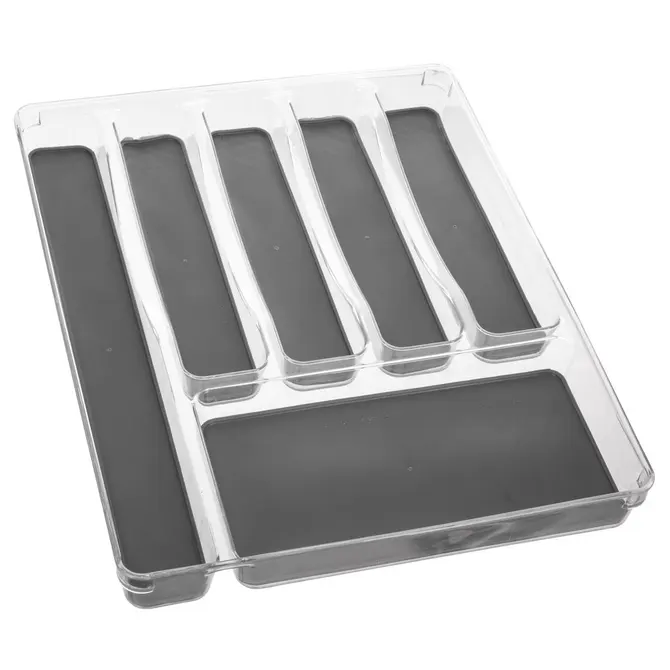 TIDY SMART 6-COMPARTMENT CUTLERY TRAY