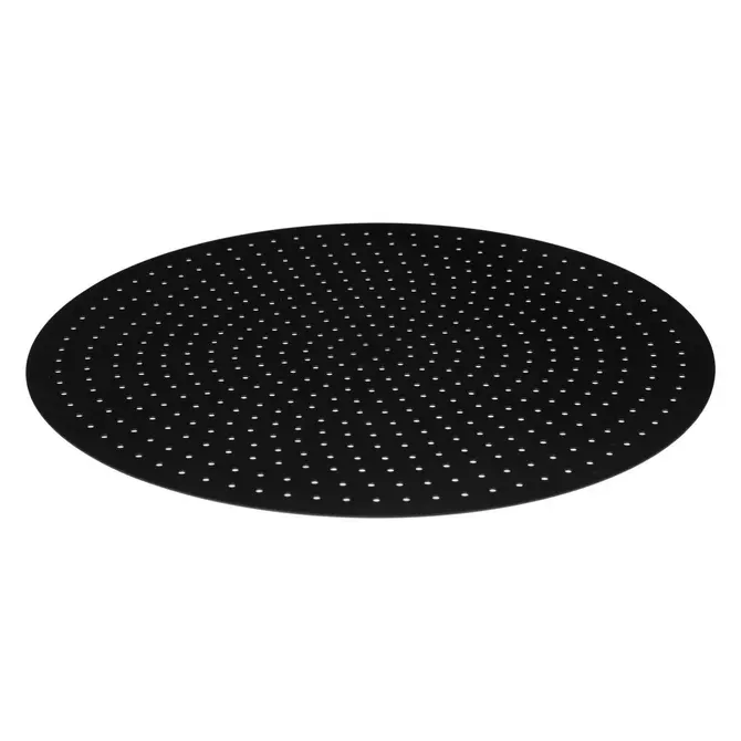 METAL PERFORATED PIE DISH W/REMOVABLE BOTTOM 32 CM