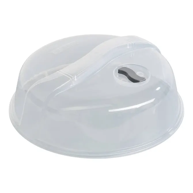 MICROWAVE DOME Ø 27 CM - TRANSPARENT