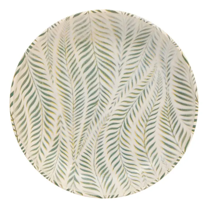 GINA SOUP PLATE DIAM 22 CM - GREEN