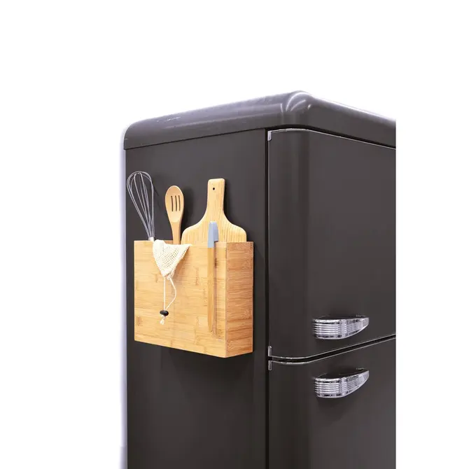 MAGNETIK MEDIUM MAGNETIC BAMBOO ORGANIZER