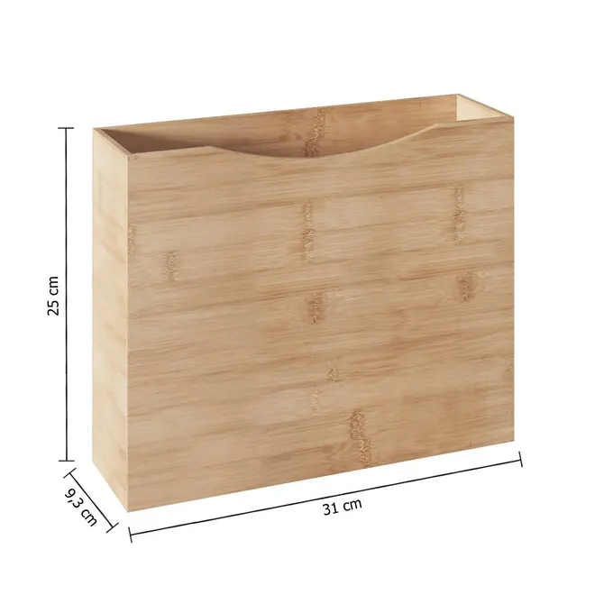MAGNETIK MEDIUM MAGNETIC BAMBOO ORGANIZER