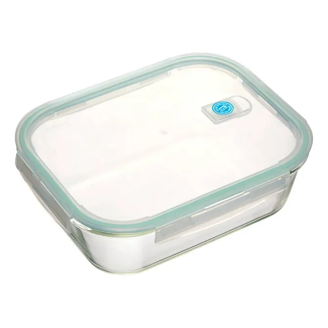 CLIPEAT RECTANGULAR GLASS CONTAINER 2.26L