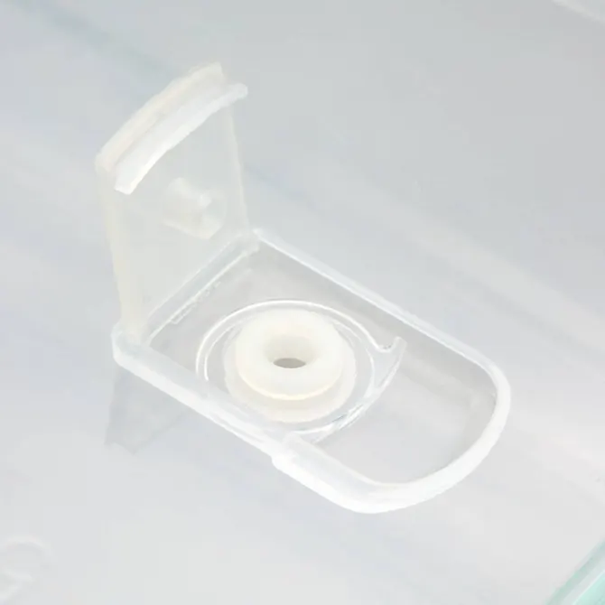 CLIPEAT RECTANGULAR GLASS CONTAINER 2.26L