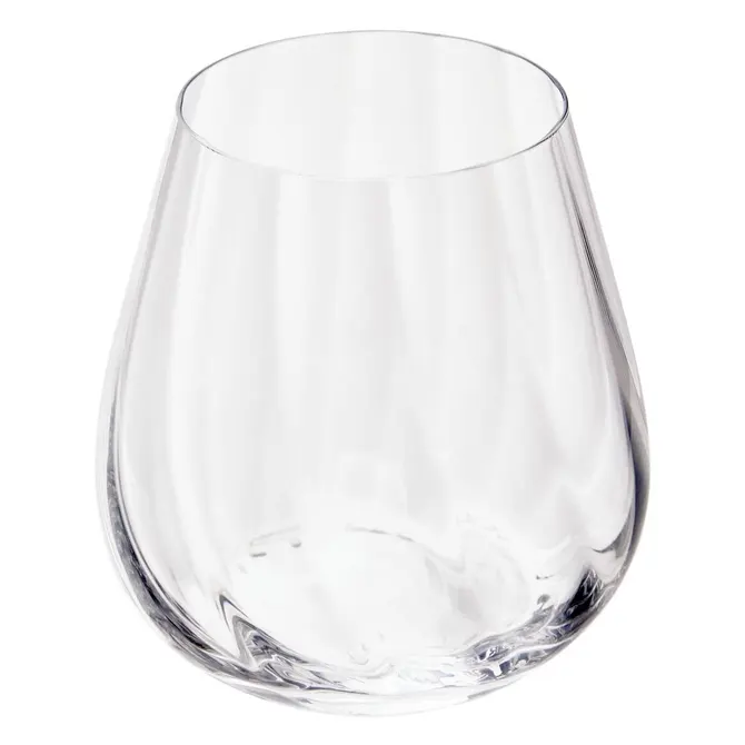 NEVA LOW TUMBLER 380 ML CRYSTAL