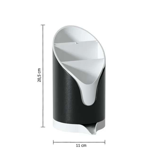 NEO ABS CUTLERY DRAINER - BLACK