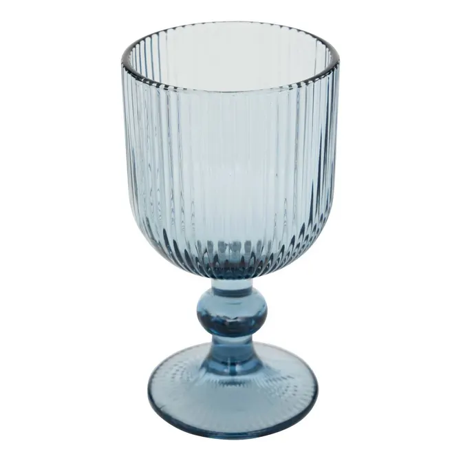 WINE GLASS EMA 25 CL - BLUE
