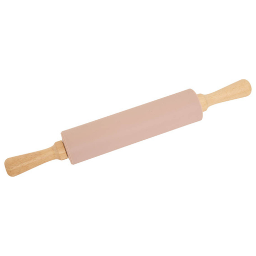 ESSENTIALS SILICONE ROLLING PIN L. 39.5 CM - ASST COLOURS