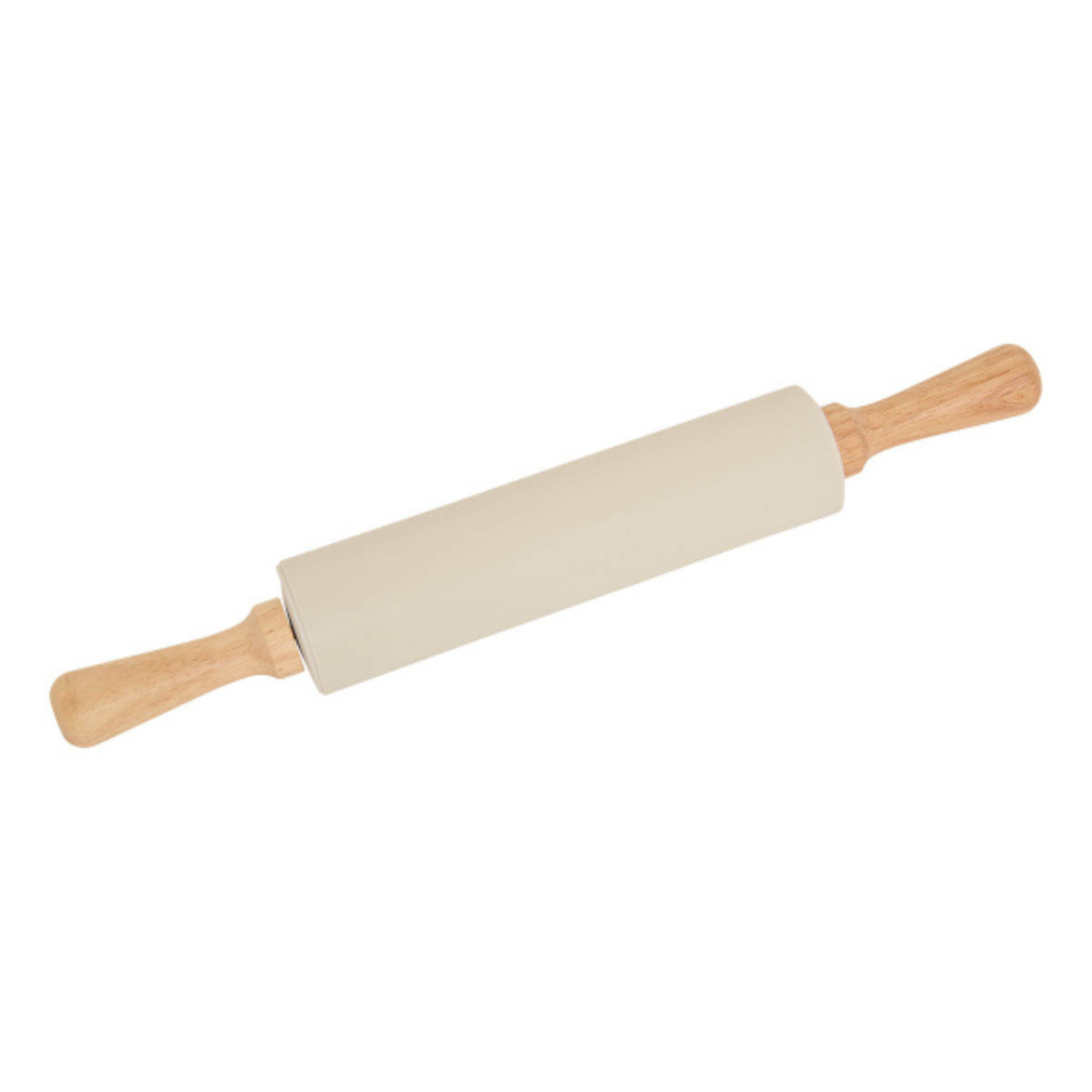 ESSENTIALS SILICONE ROLLING PIN L. 39.5 CM - ASST COLOURS