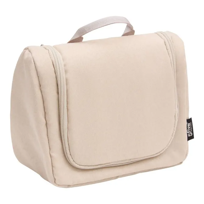 TRAVEL TOILETRY BAG WITH HANGING HOOK - ASSORTED