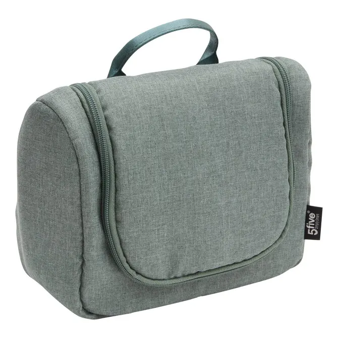 TRAVEL TOILETRY BAG WITH HANGING HOOK - ASSORTED