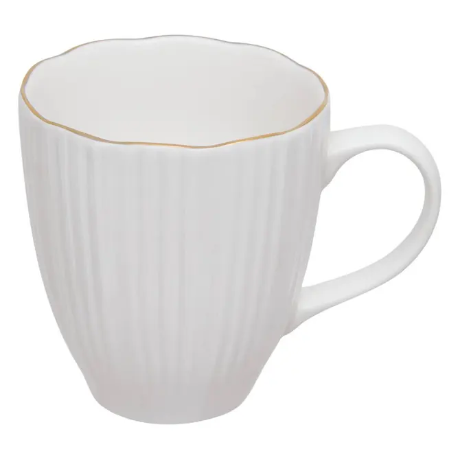 DAPHNÉ PORCELAIN MUG 36 CL - WHITE