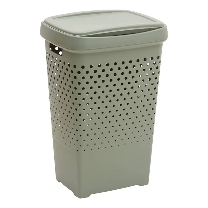 PP LAUNDRY BASKET 70 L - LAUREL GREEN
