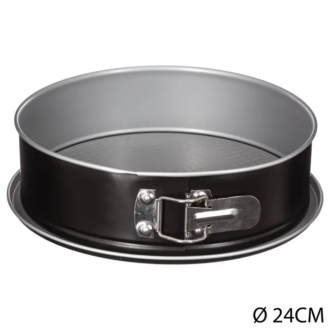 SPRINGFORM CAKE TIN DIAM 24 CM