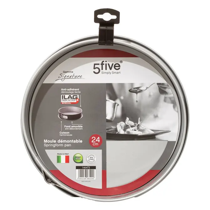 SPRINGFORM CAKE TIN DIAM 24 CM