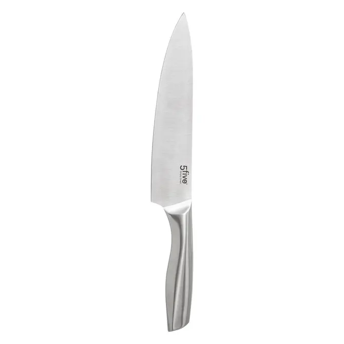 SILVER PRECISION FORGED S. STEEL KNIFE 21CM BLADE