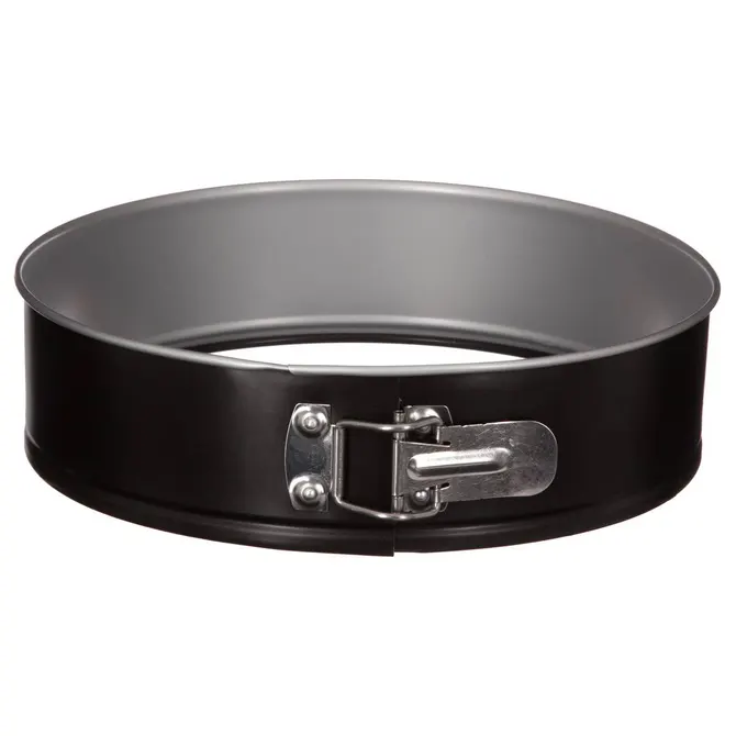 SIGNATURE SPRINGFORM CAKE TIN 26CM - BLACK