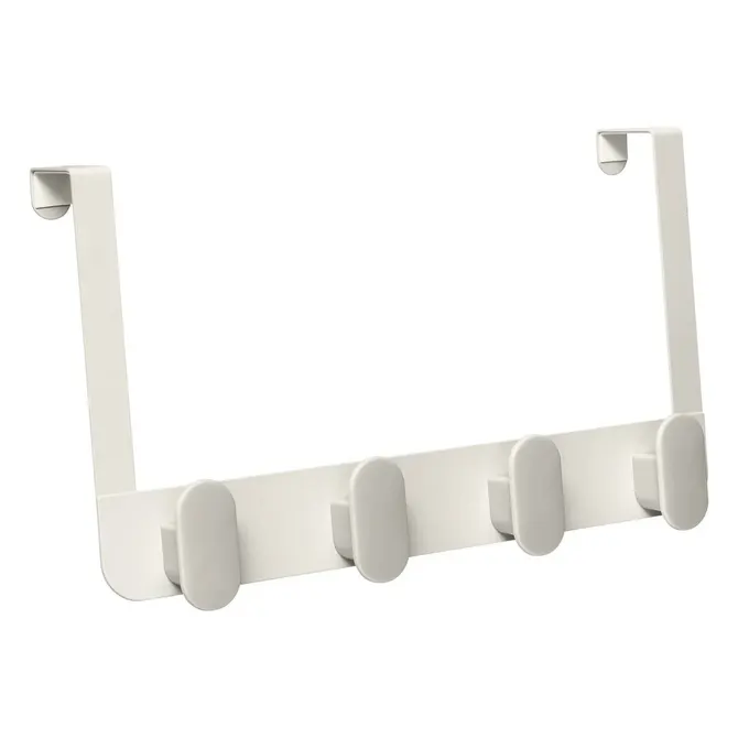 LINY DOOR HOOK W/4 HOOKS L.35 CM - BEIGE
