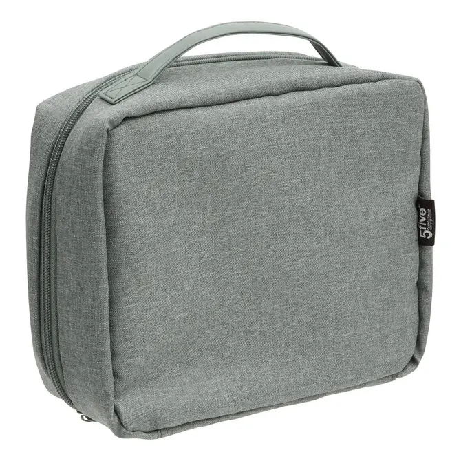 TRAVEL MAKEUP POUCH 23.5X19 CM - ASSORTED COLOURS