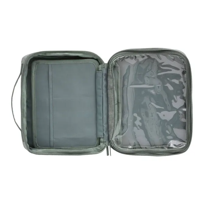 TRAVEL MAKEUP POUCH 23.5X19 CM - ASSORTED COLOURS