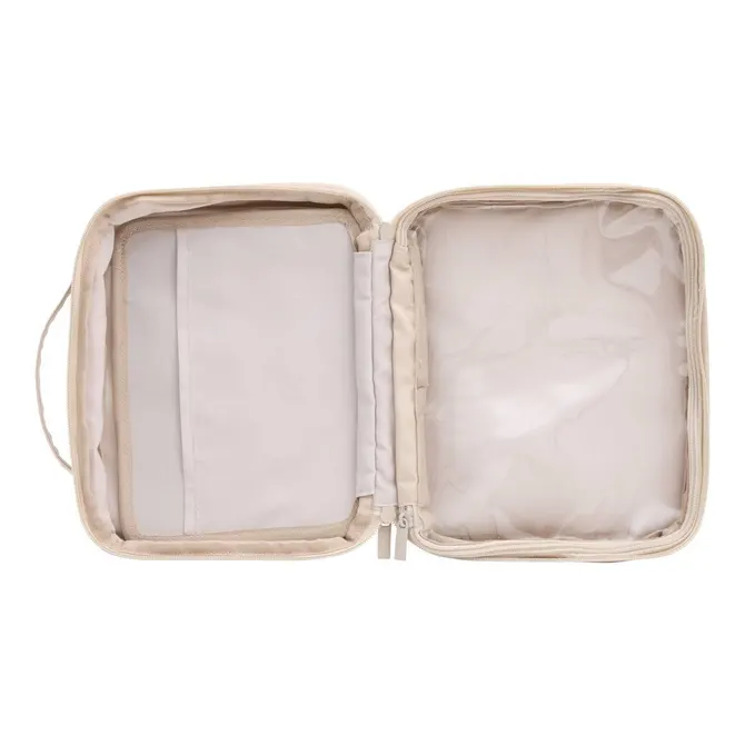 TRAVEL MAKEUP POUCH 23.5X19 CM - ASSORTED COLOURS