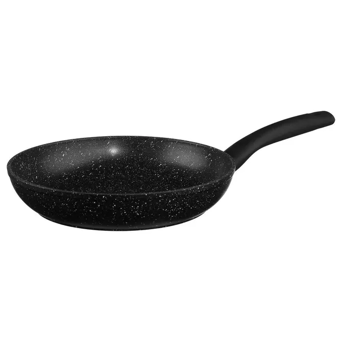 CARACTÈRE FORGED ALUMINIUM FRYING PAN 26 CM - BLACK