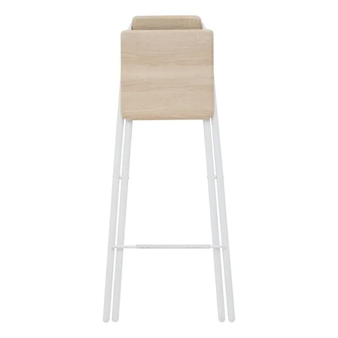 LOUNA FOLDING BAR CHAIR H.98CM - BEIGE