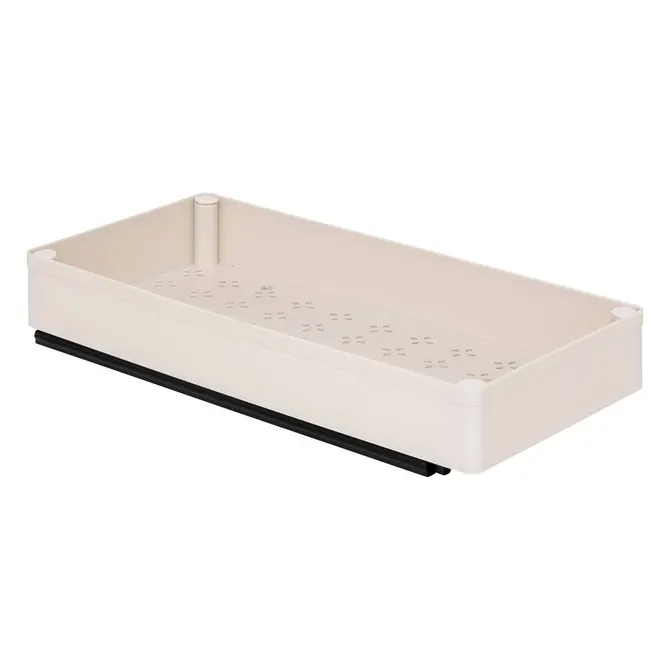 SLIDING ORGANIZER FOR CABINETS L.38.6 CM - BEIGE