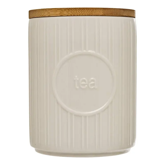 SINGLE CERAMIC STORAGE JAR DIAM 11 CM - ASSORTED