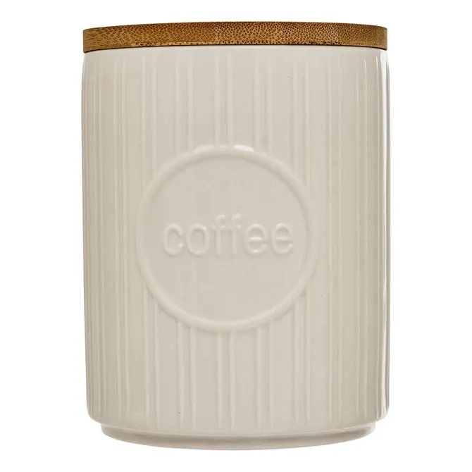 SINGLE CERAMIC STORAGE JAR DIAM 11 CM - ASSORTED