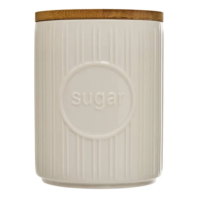 SINGLE CERAMIC STORAGE JAR DIAM 11 CM - ASSORTED