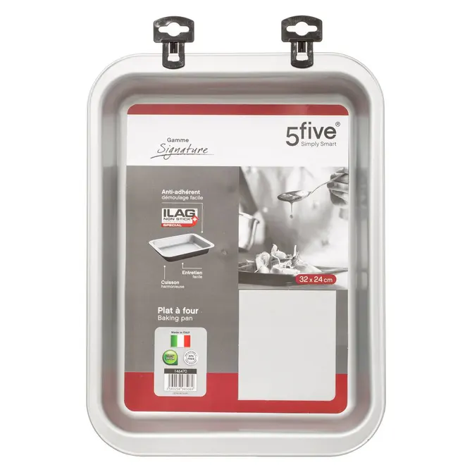 SIGNATURE RECTANGULAR BAKING PAN 32X24 CM
