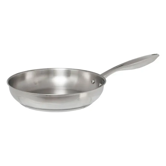 RESILIENCE STAINLESS STEEL FRYING PAN  24 CM