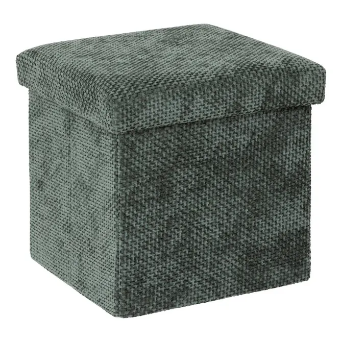 MIX N MODUL VELVY OTTOMAN 31 X 31 CM - LAUREL GREEN