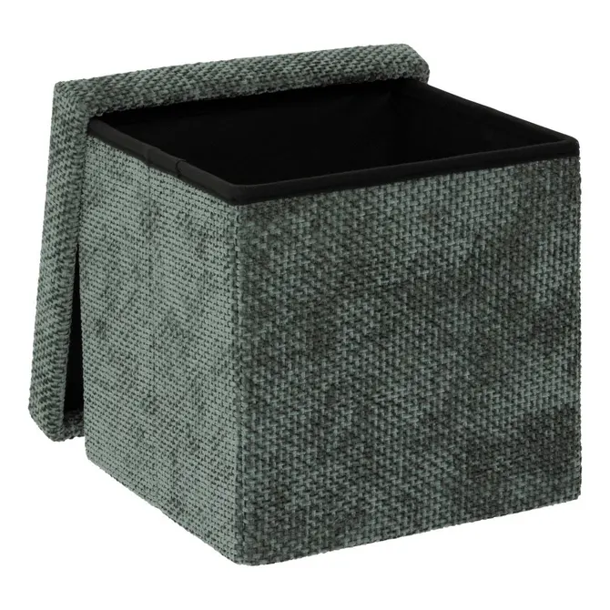 MIX N MODUL VELVY OTTOMAN 31 X 31 CM - LAUREL GREEN